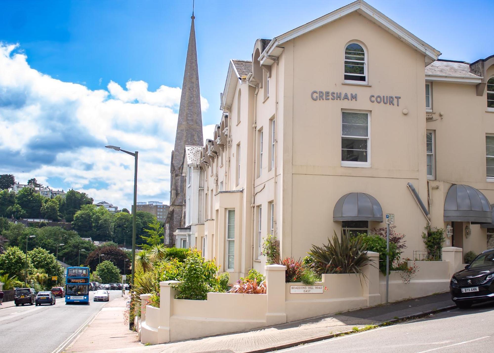 ホテル Gresham Court トーキー エクステリア 写真